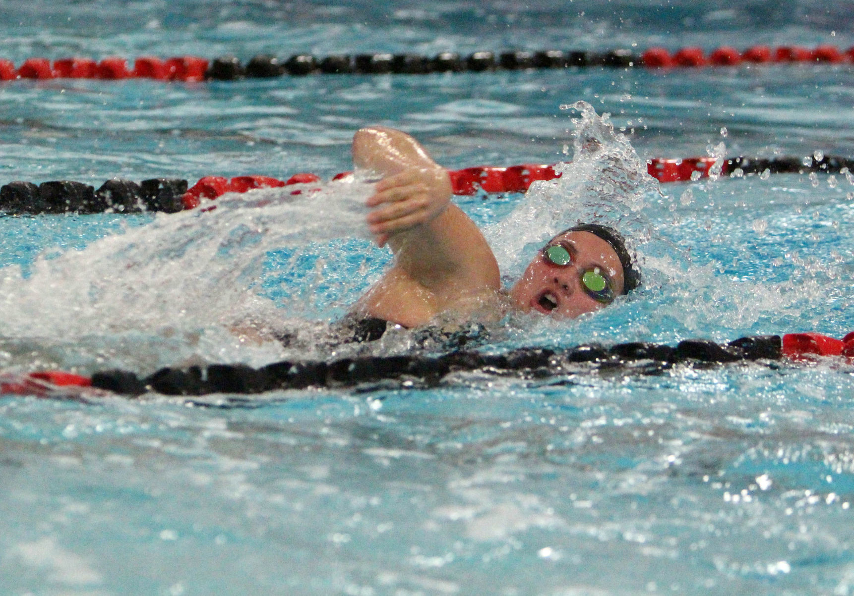 Eau Claire North at Chi-Hi girls swimming 10-16-18